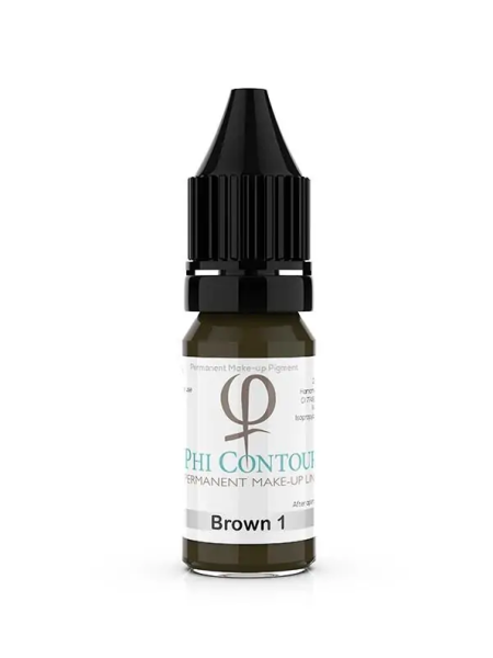 PhiContour Brown 1 Pigment 10ml